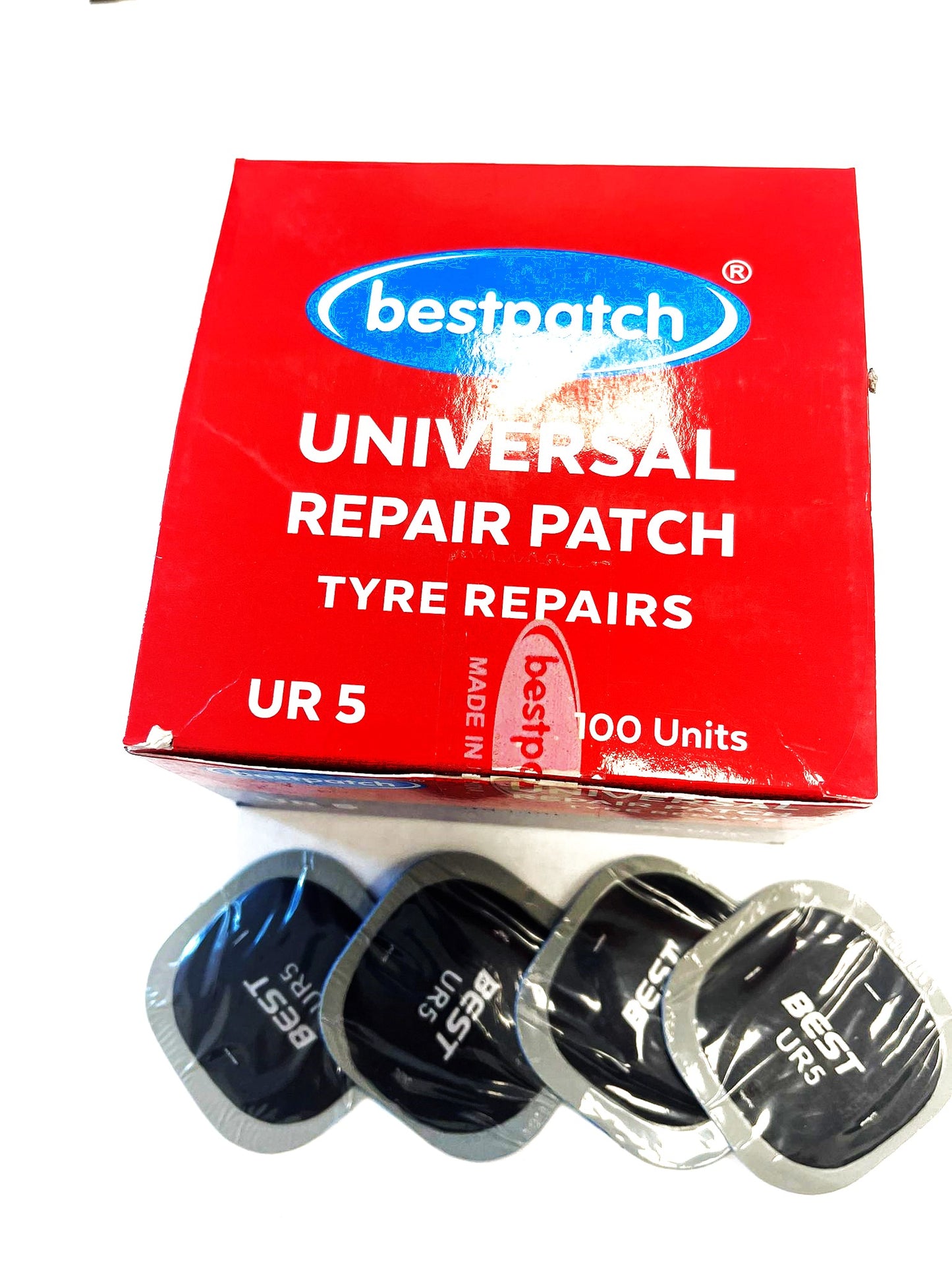 UR 5 UNIVESAL REPAIR PATCH 45x45mm (1 3/4 inches)