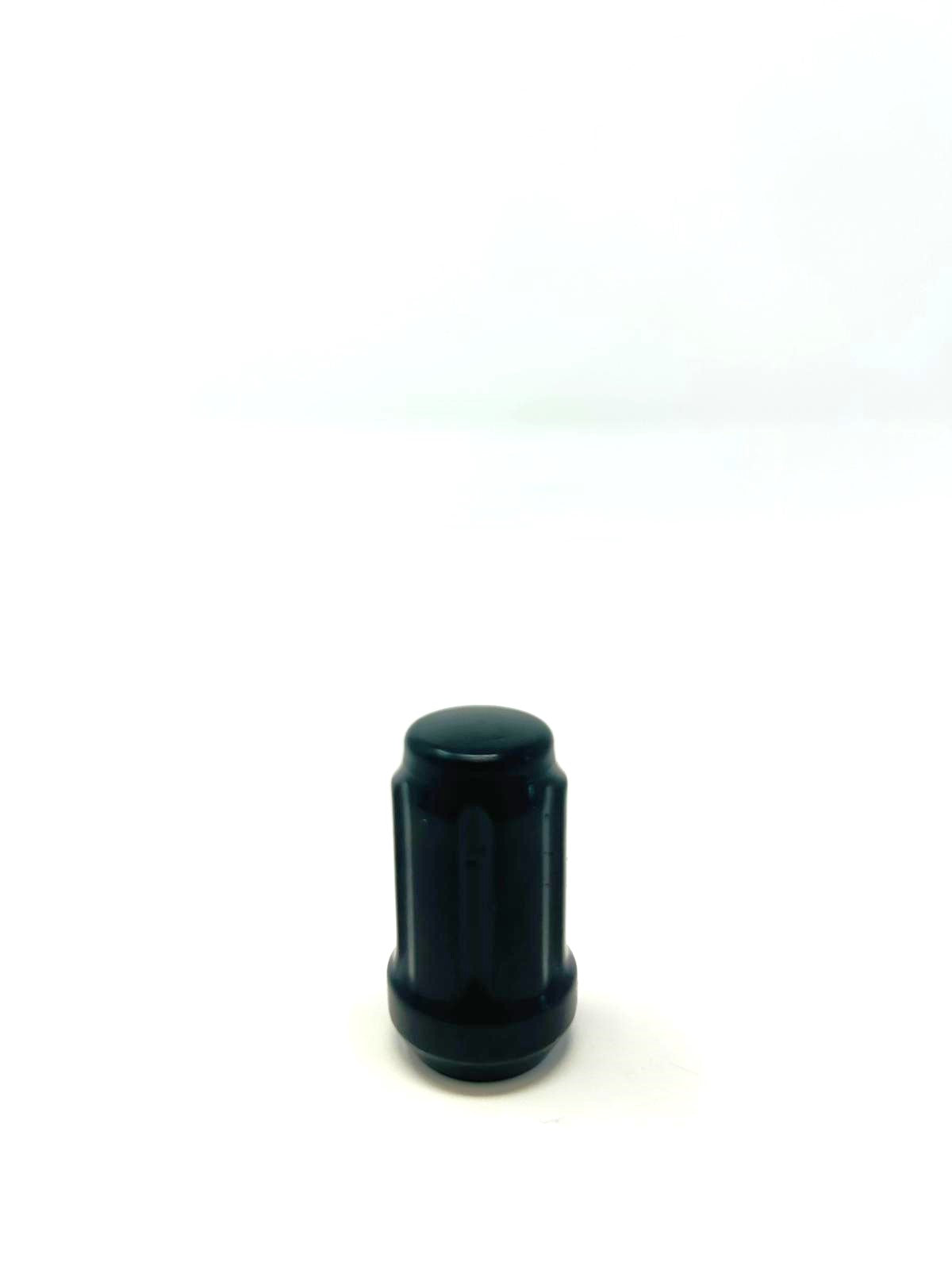 Black Spline 12 x 1.5 - 6 Point Lug Nut Hex 17 Length 37 - (50 PCS)