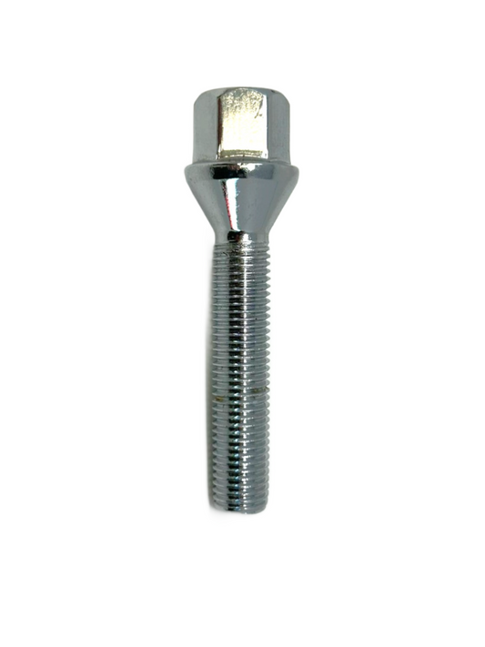 Hexagon Lug Bolts 12x1.5 - 56MM Thread Length - (30 PCS)