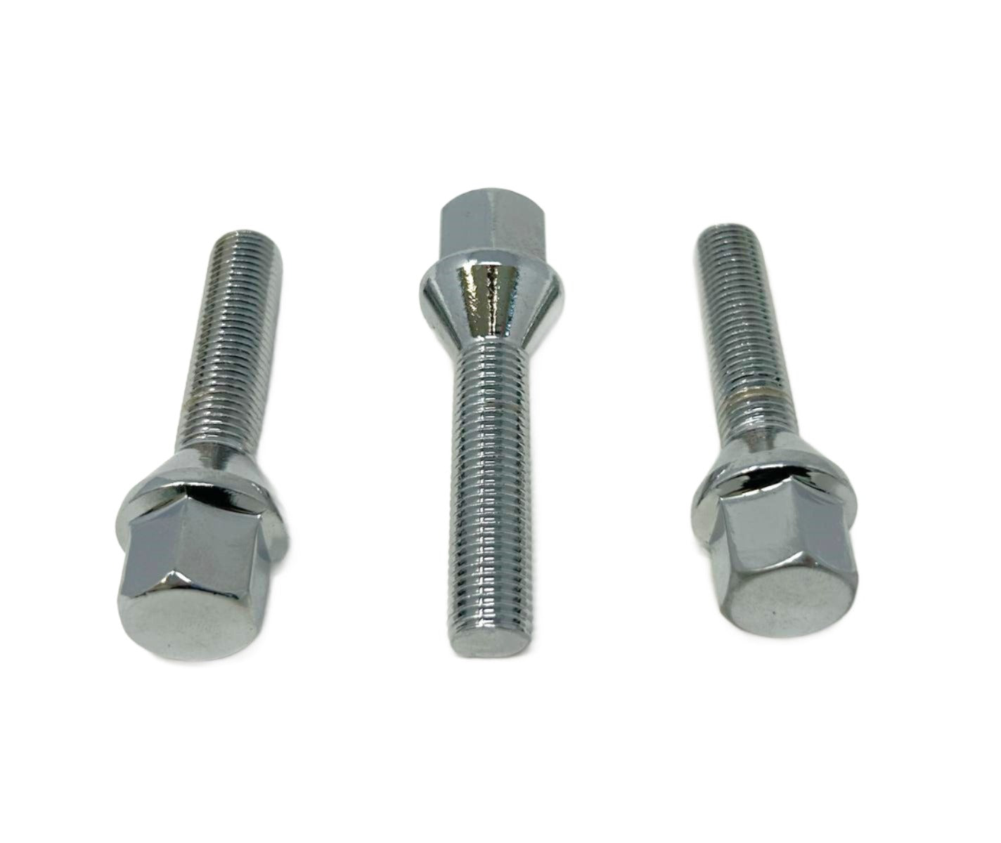 Hexagon Lug Bolts 12x1.5 - 49MM Thread Length - (30 PCS)