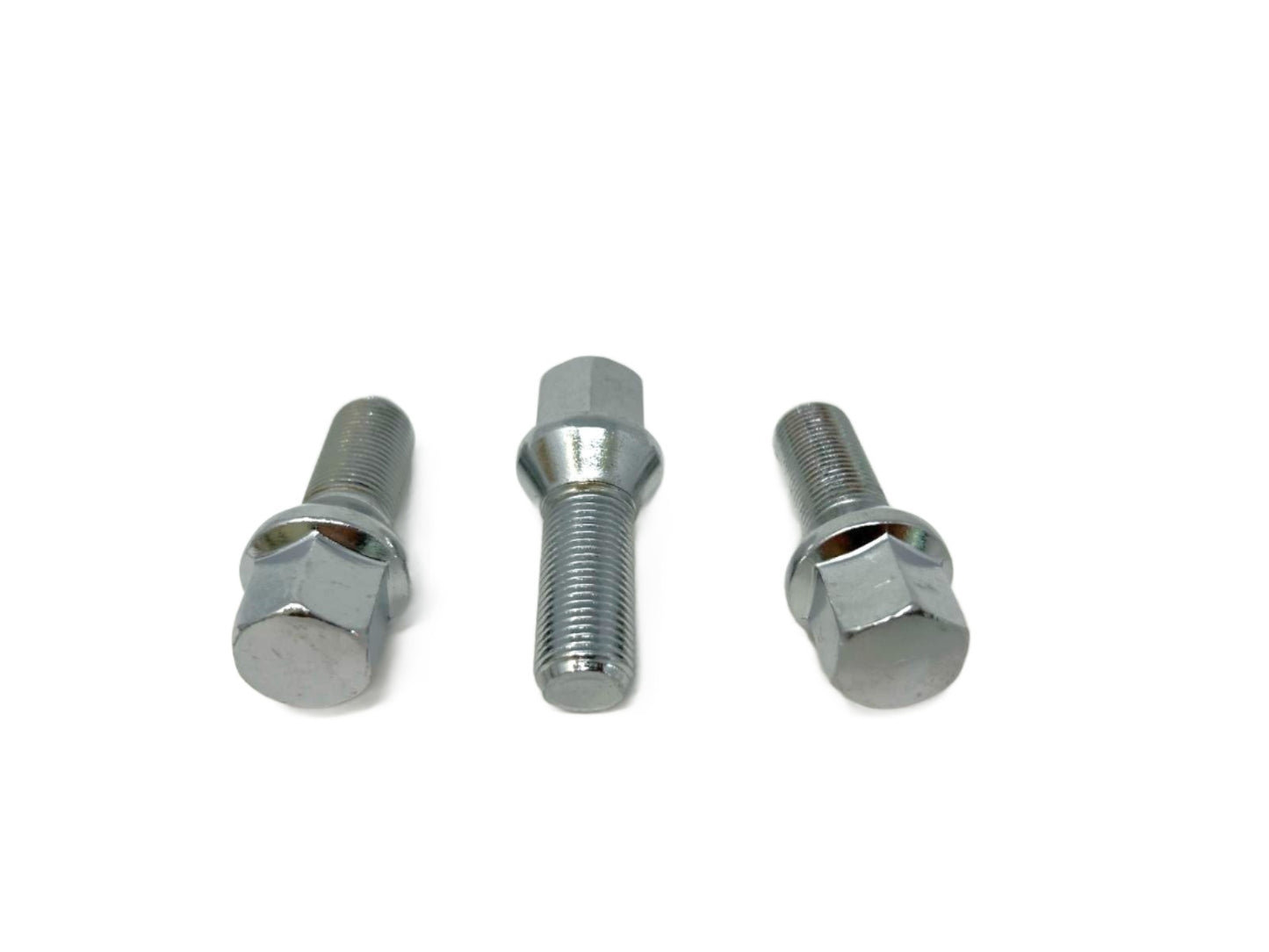 Hexagon Lug Bolts 12x1.5 - 39MM Thread Length - (30 PCS)