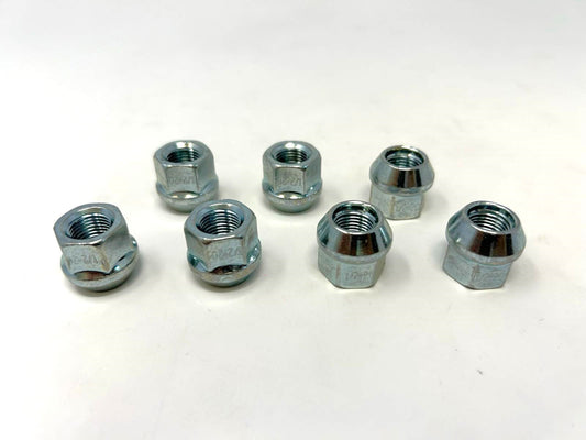 Open End 1/2 x 20 Lug Nut - Hex 21 Length 22 - (50 PCS)