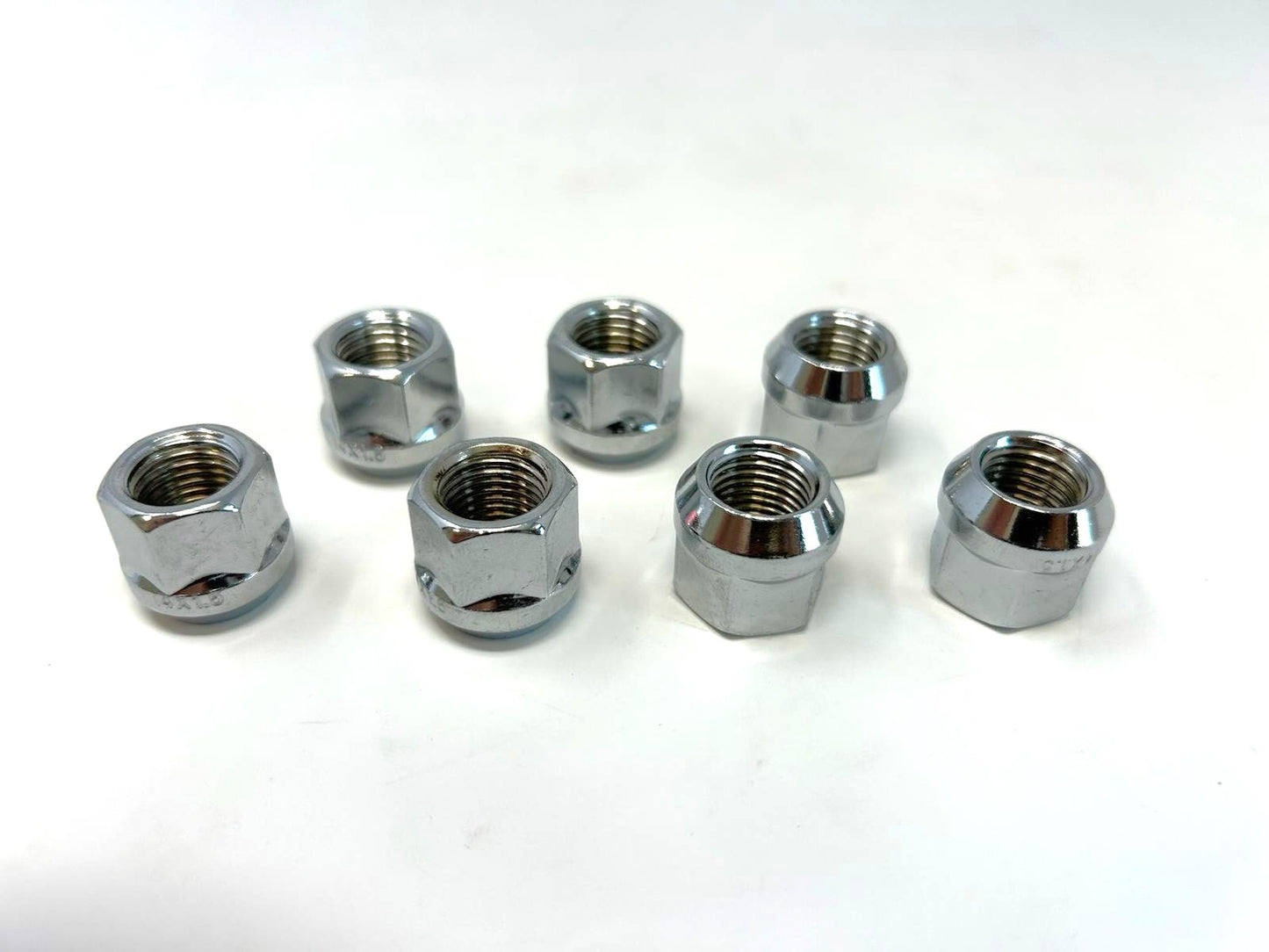 Open End 14 x 1.5 Lug Nut - Hex 21 Length 22 - (50 PCS)