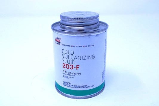 Rema Tip Top 203-F Cold Vulcanizing Cement (8oz)