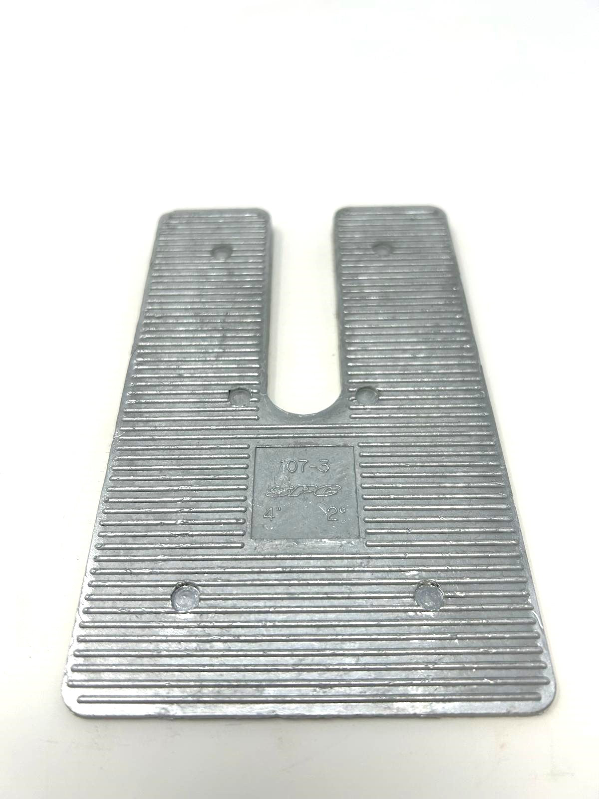 SHIMS 10732 ALUMINUM 4"X6.5"X 2 DEGREE - (6 PCS)