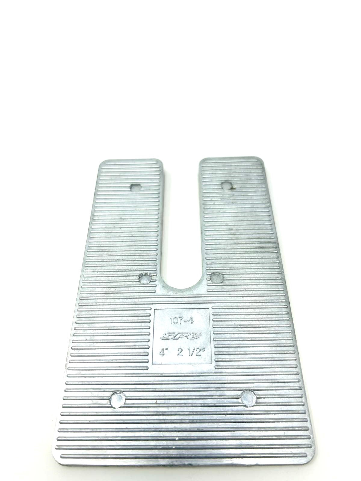 SHIMS 10742 ALUMINUM 4"X6.5"X 2.5 DEGREE - (6 PCS)