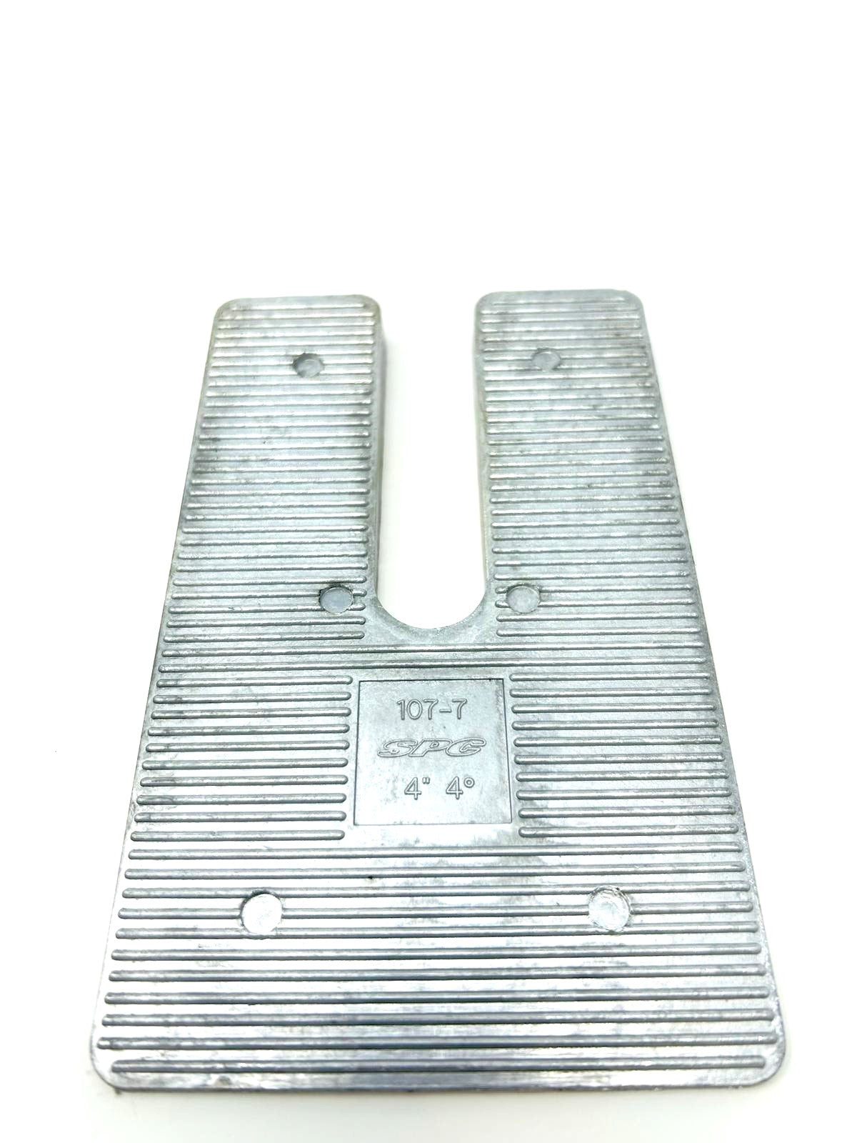 SHIMS 10772 ALUMINUM 4"X6.5"X 4 DEGREE - (6 PCS)