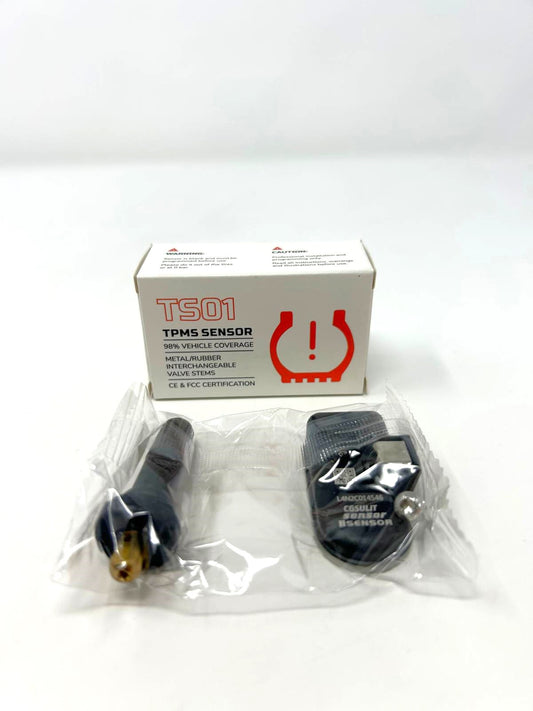 Sulit 315MHz & 433MHz Programmable TPMS Universal Tire Pressure Sensor