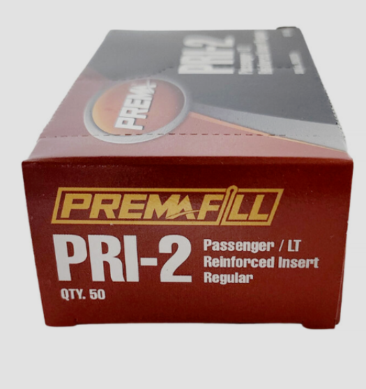 PREMA PRI-2 Tire Plug Inserts - 3-3/4 inches Long, (50 Repair Units) - USA