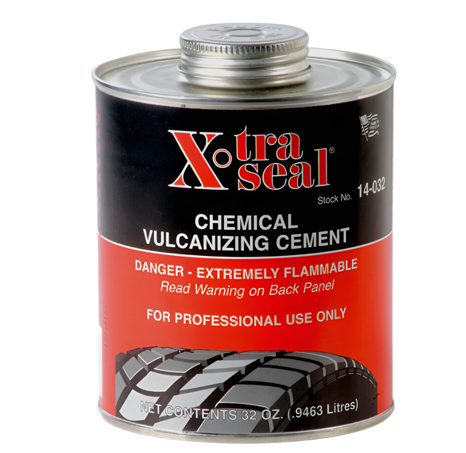 XtraSeal Chemical Vulcanizing Cement (32 oz) Boma Tire Supply