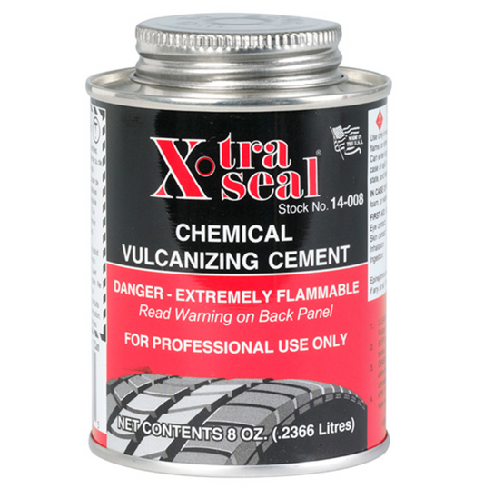 Xtra Seal 14-008 Chemical Vulcanizing Cement (8oz)