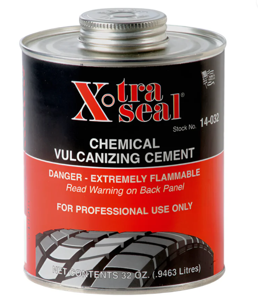 Xtra Seal 14-032 Chemical Vulcanizing Cement (32Oz)