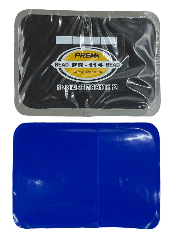 PREMA PR-114 Radial Repair Patch 5 1/4 x 3 1/4 in - 1 Ply (10PCS)