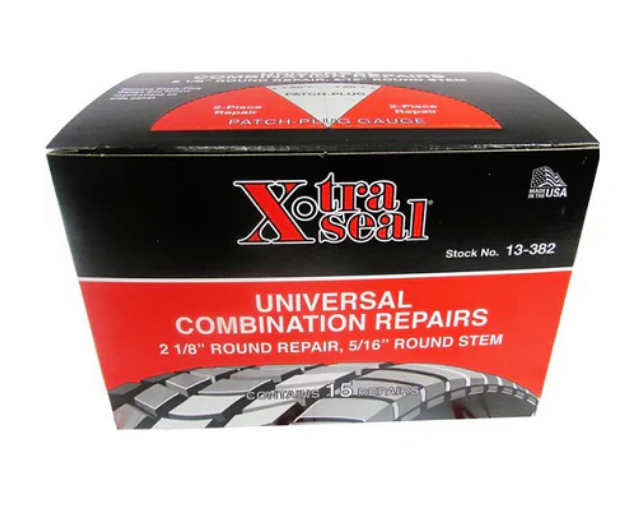 Xtra Seal 13-382 Universal Combination Patch 2 1/8 in. (7/32 in. Stem) 15/box