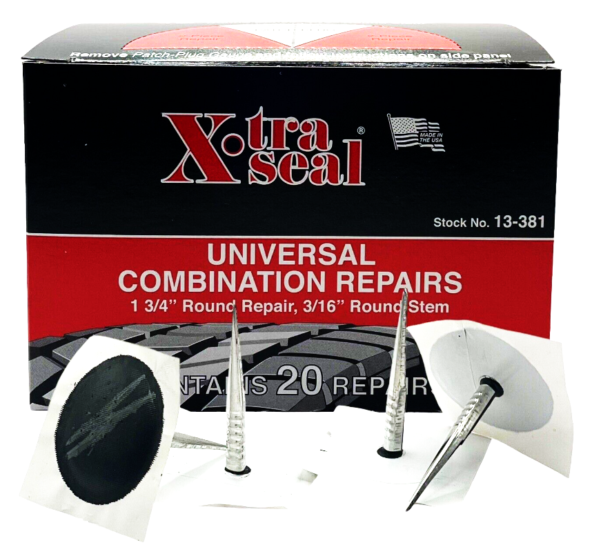Xtra Seal 13-383 Universal Quiled Combi Patch 1 7/8 In. (7/32 In. Stem – Tire Supplies - Foto 9