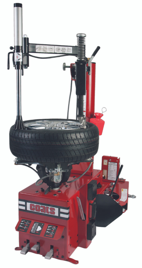 COATS RC-55 AIR Rim Clamp Tire Changer