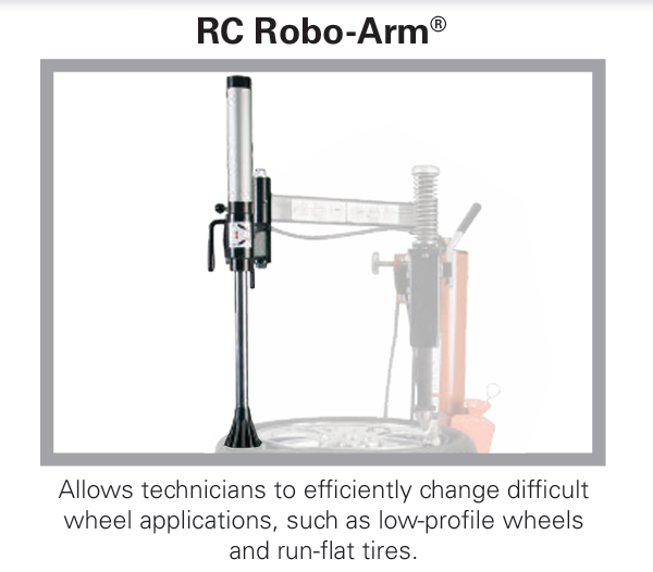 COATS RC-55 AIR Rim Clamp Tire Changer