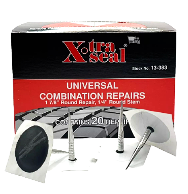 Xtra Seal 13-383 Universal Combination Patch 1 7/8 in. (7/32 in. Stem) 20/box