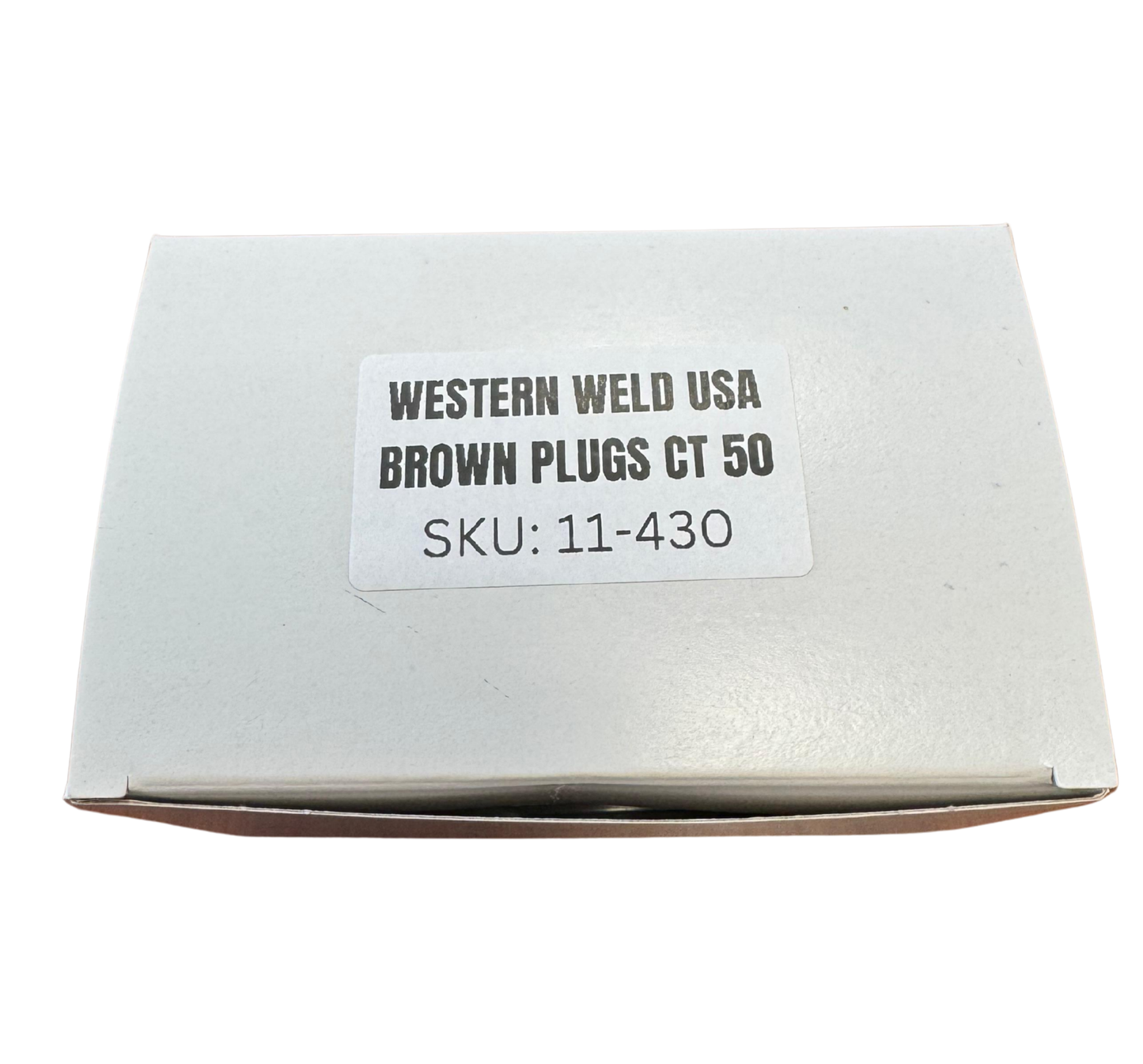 WESTERN WELD USA Brown Plugs CT 50
