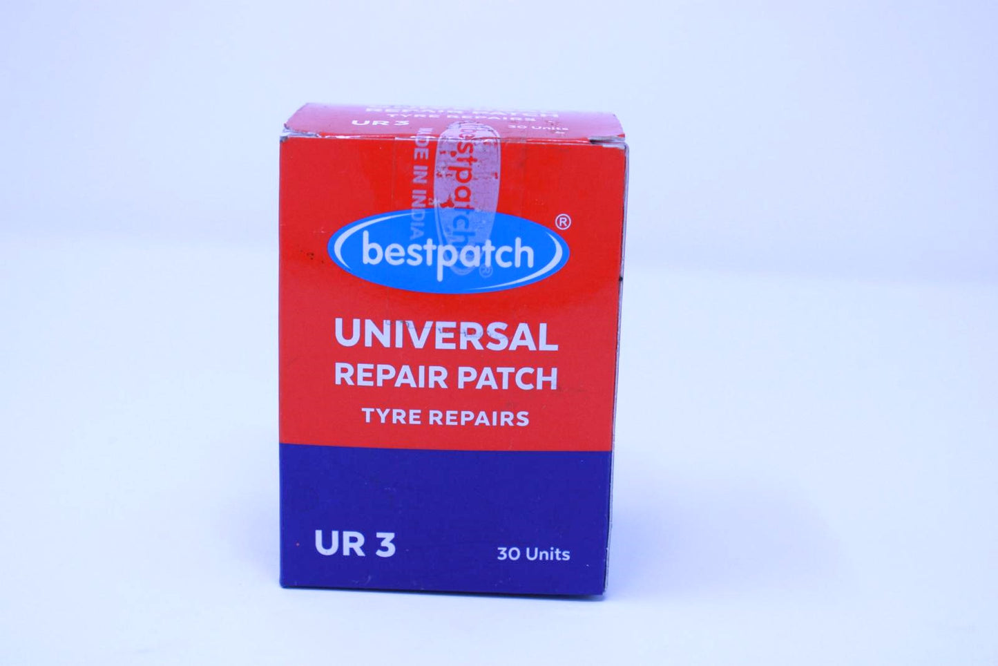 BESTPATCH UR3 Square Universal Repair Patches 2 1/4" - (30 PCS)