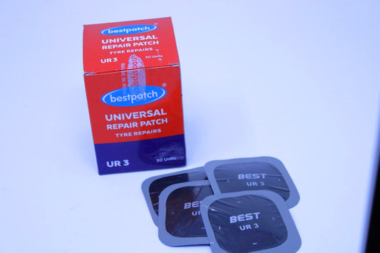 BESTPATCH UR3 Square Universal Repair Patches 2 1/4" - (30 PCS)