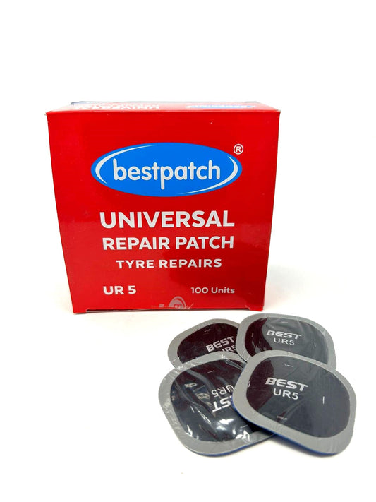 BESTPATCH UR 5 - 1 3/4" Square Universal Patches - (100 PCS)