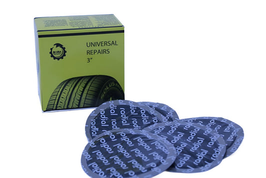 Boma 3" Radial Tire Patch Universal Repairs (20PCS)