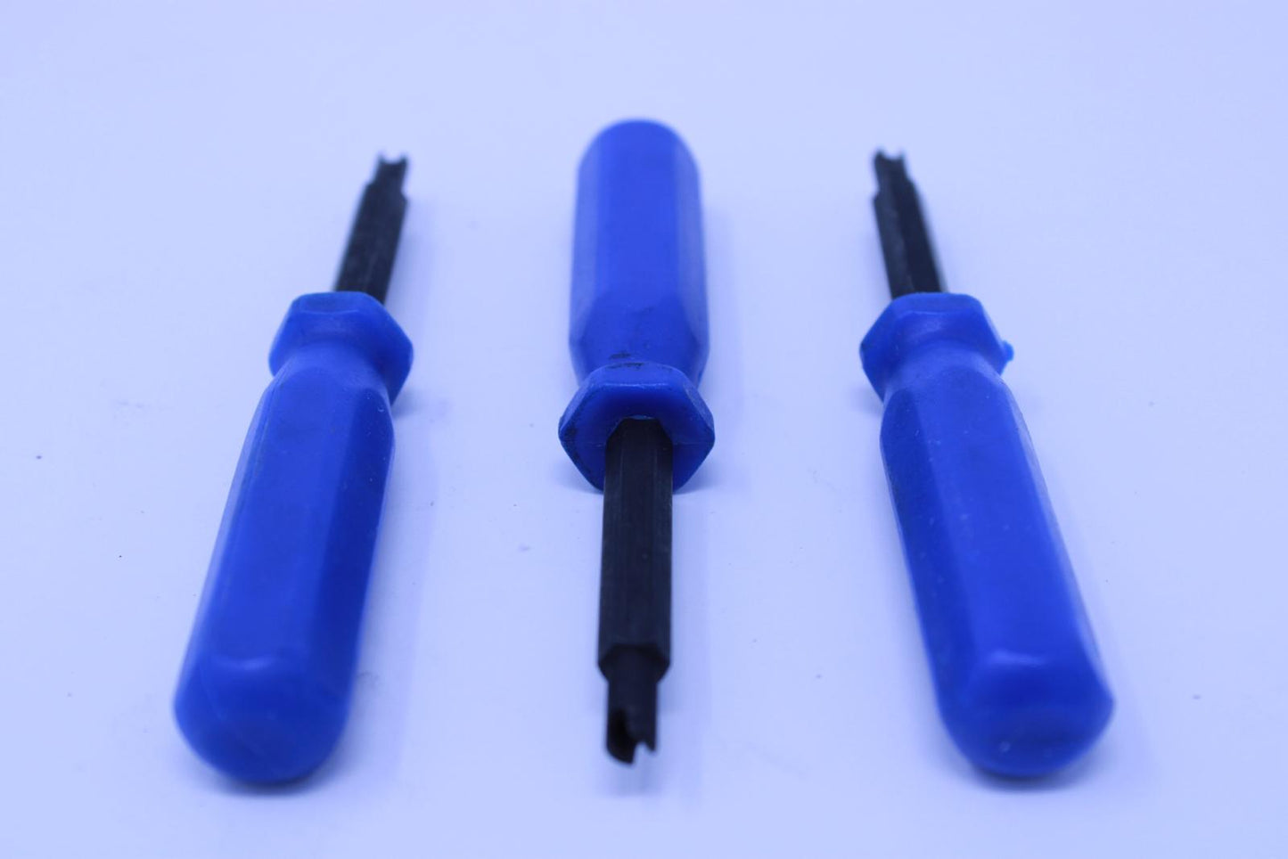 Valve Core Removal Tool Blue HEAVY DUTY 5PCS