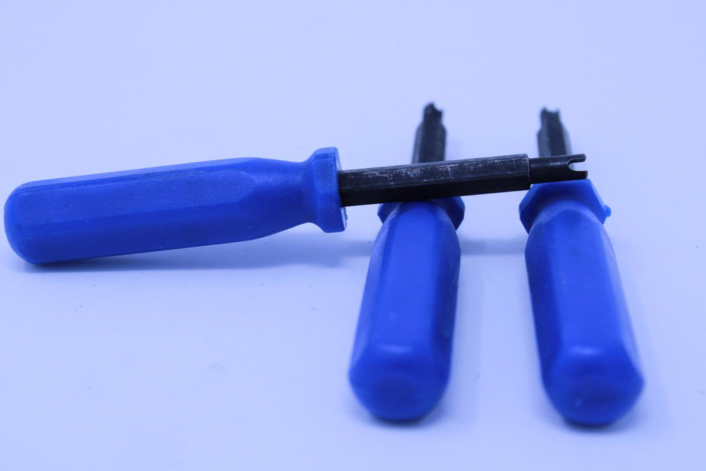 Valve Core Removal Tool Blue HEAVY DUTY 5PCS