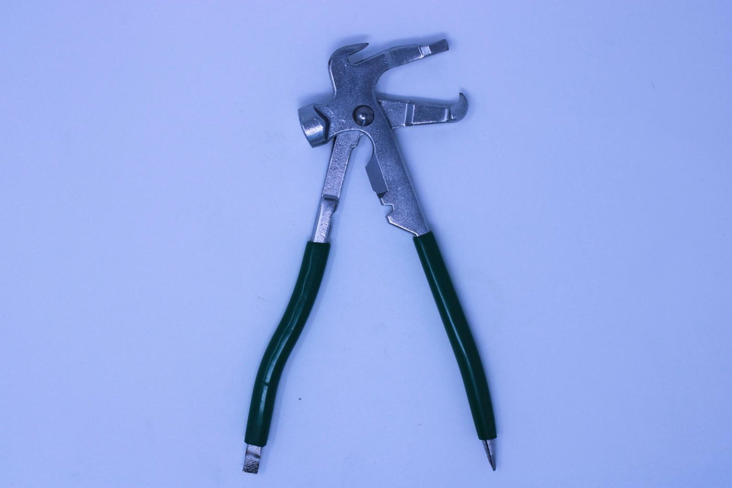 Metal Tire Clip on Wheel Weight Removal Pliers & Hammer Tool