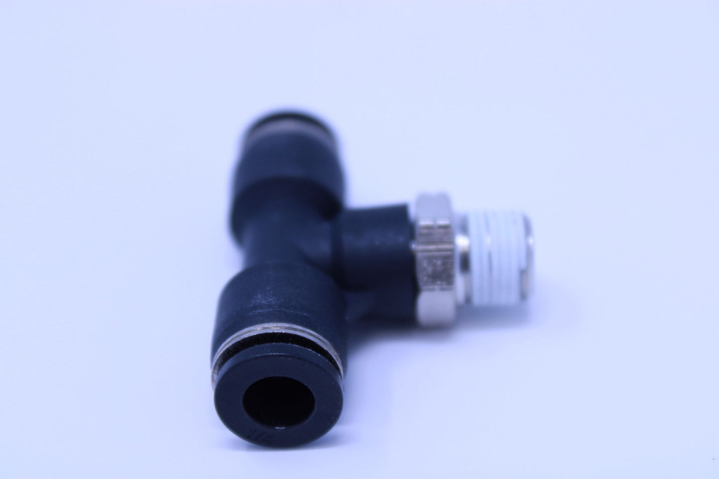 T-Shape Threaded Fitting Connector