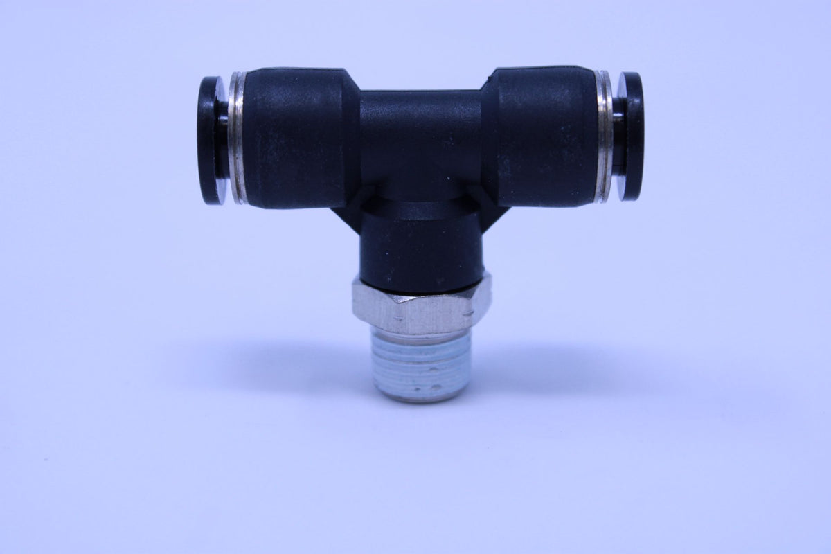 Thread Type T Connector T-Shape Threaded Fitting Connector – Boma Tire Supply