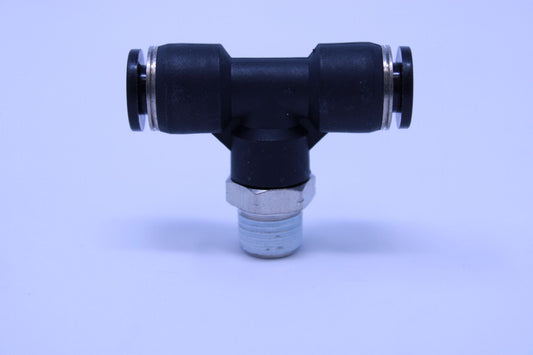 T-Shape Threaded Fitting Connector