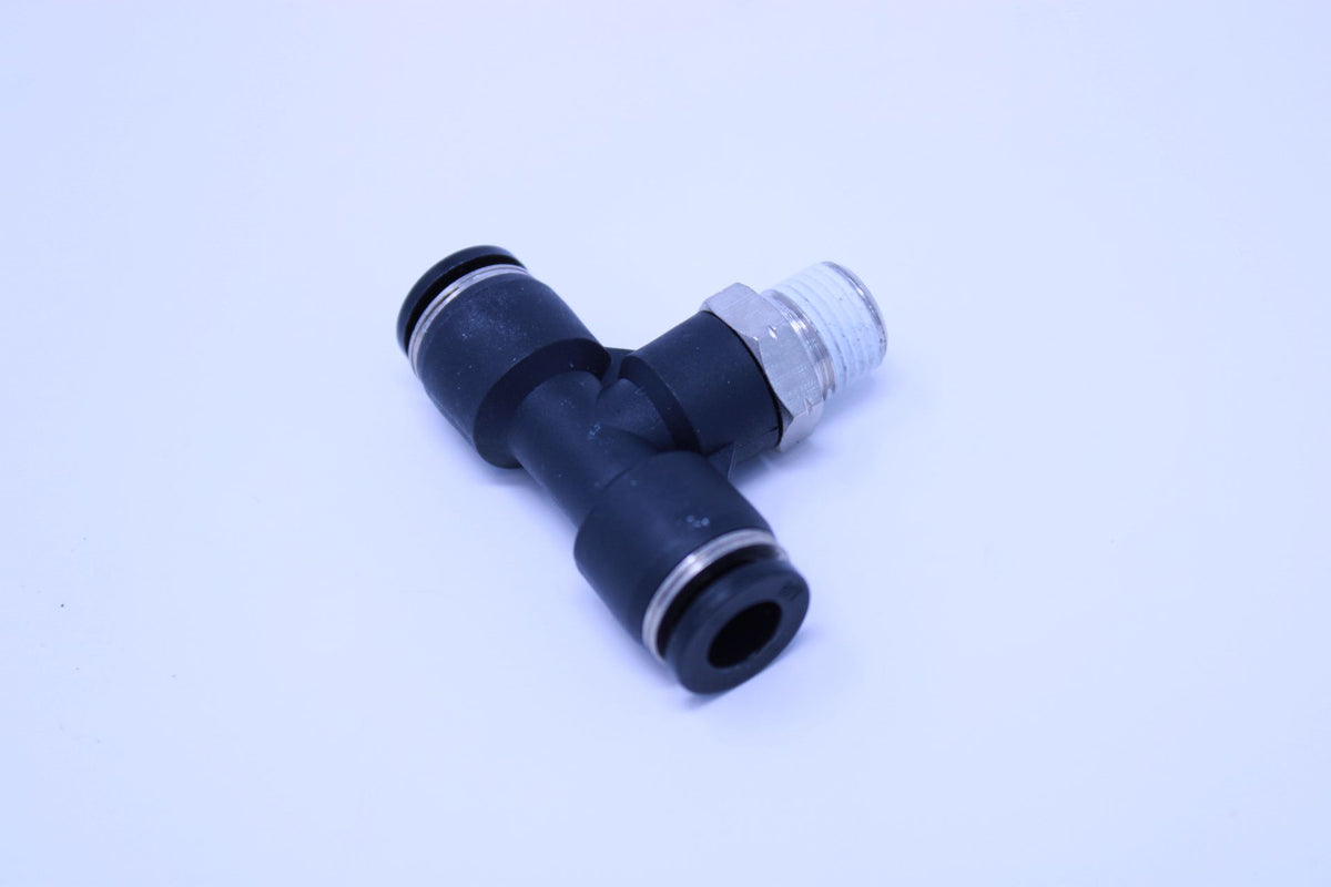 Thread Type T Connector T-Shape Threaded Fitting Connector – Boma Tire Supply