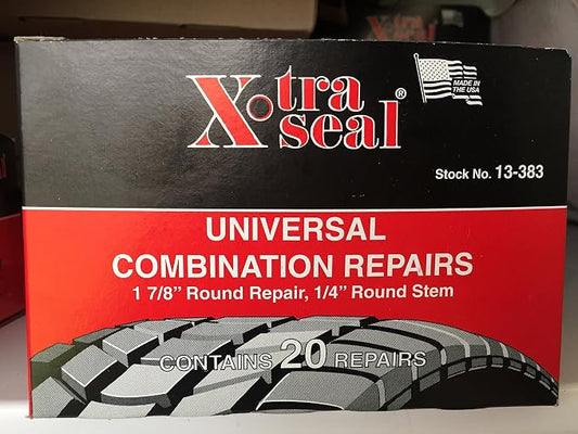 Quill Seal Patch Plug 1 7/8 Rnd 1/4 Stem Box 20