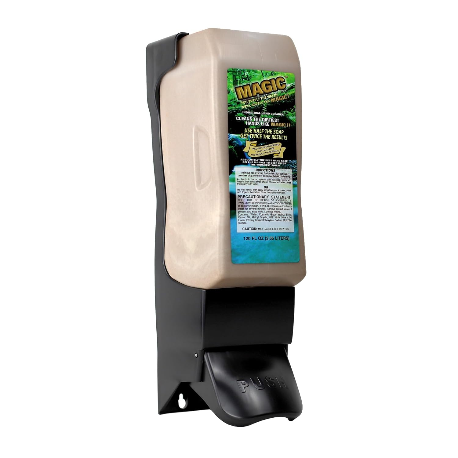 Zenex Magic Hand Soap - Industrial Hand Cleaner (3.55L) – Boma Tire Supply