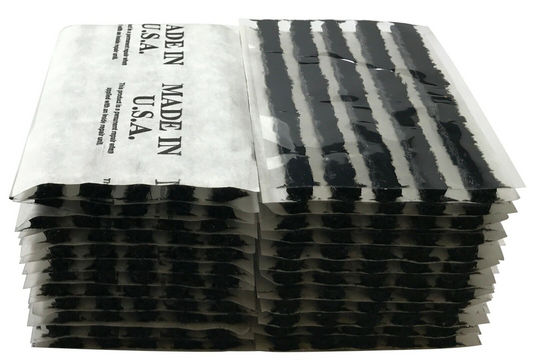 Tire Plug Insert Seals Black 4" (60PCS)