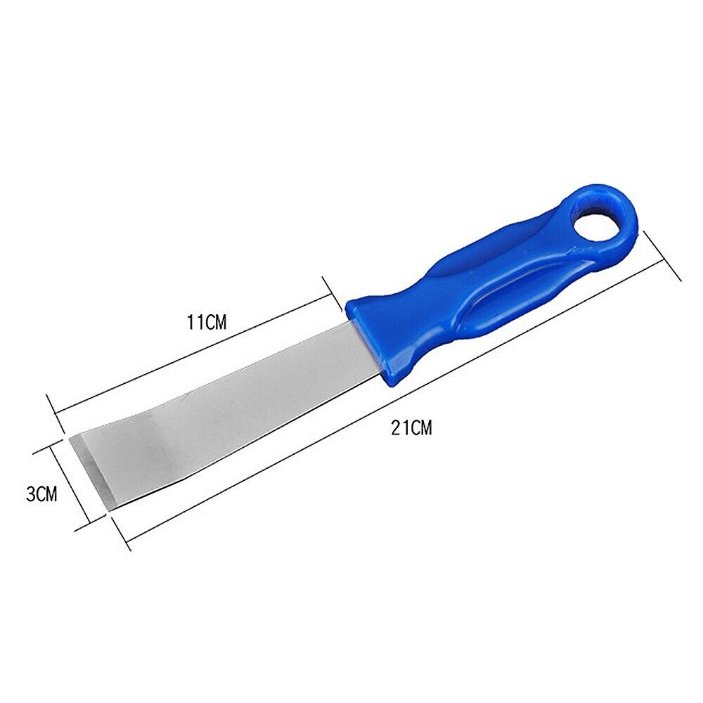 Metal Scraper Tire Balance & Adhesive Weight Removal Tool