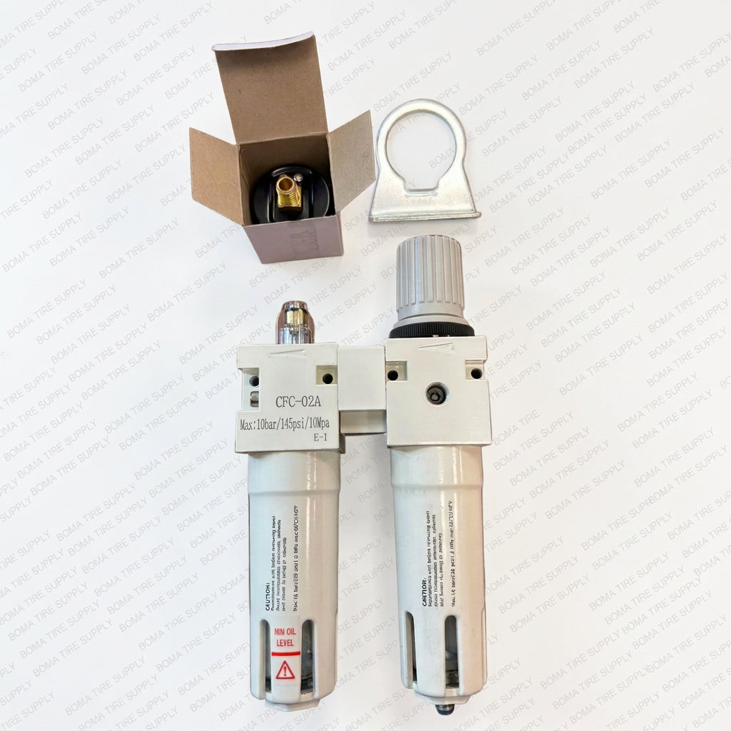 TIRE CHANGER - AIR FILTER / REGULATOR