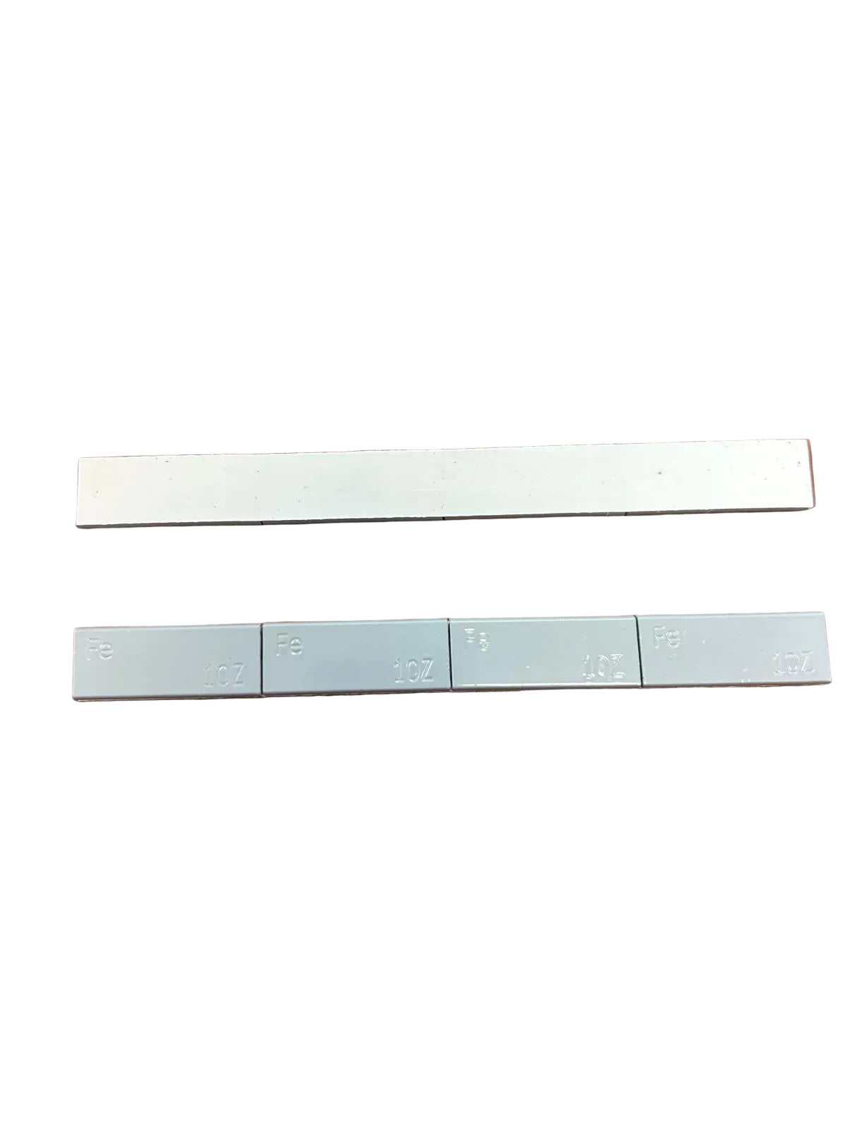 1oz Wheel Weights GREY - LEAD FREE (144PCS)