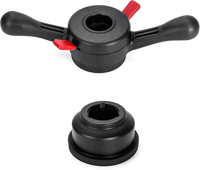 Quick Release Hub Wing Nut Wheel Balancer Tire Change Tool (SIZE 40mm/3mm)