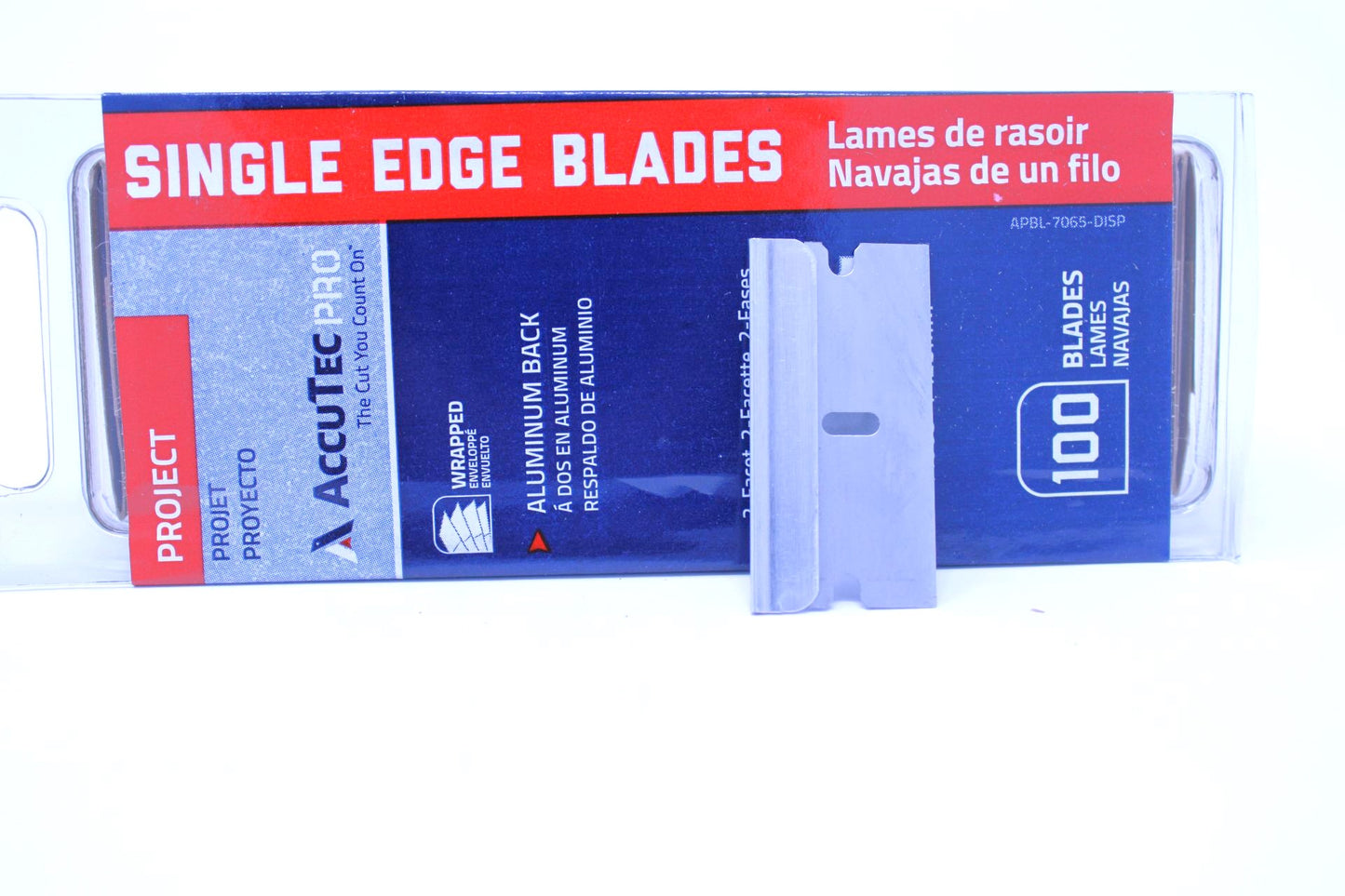 Razor Blades-American Line Single Edge Heavy Duty 100PCS