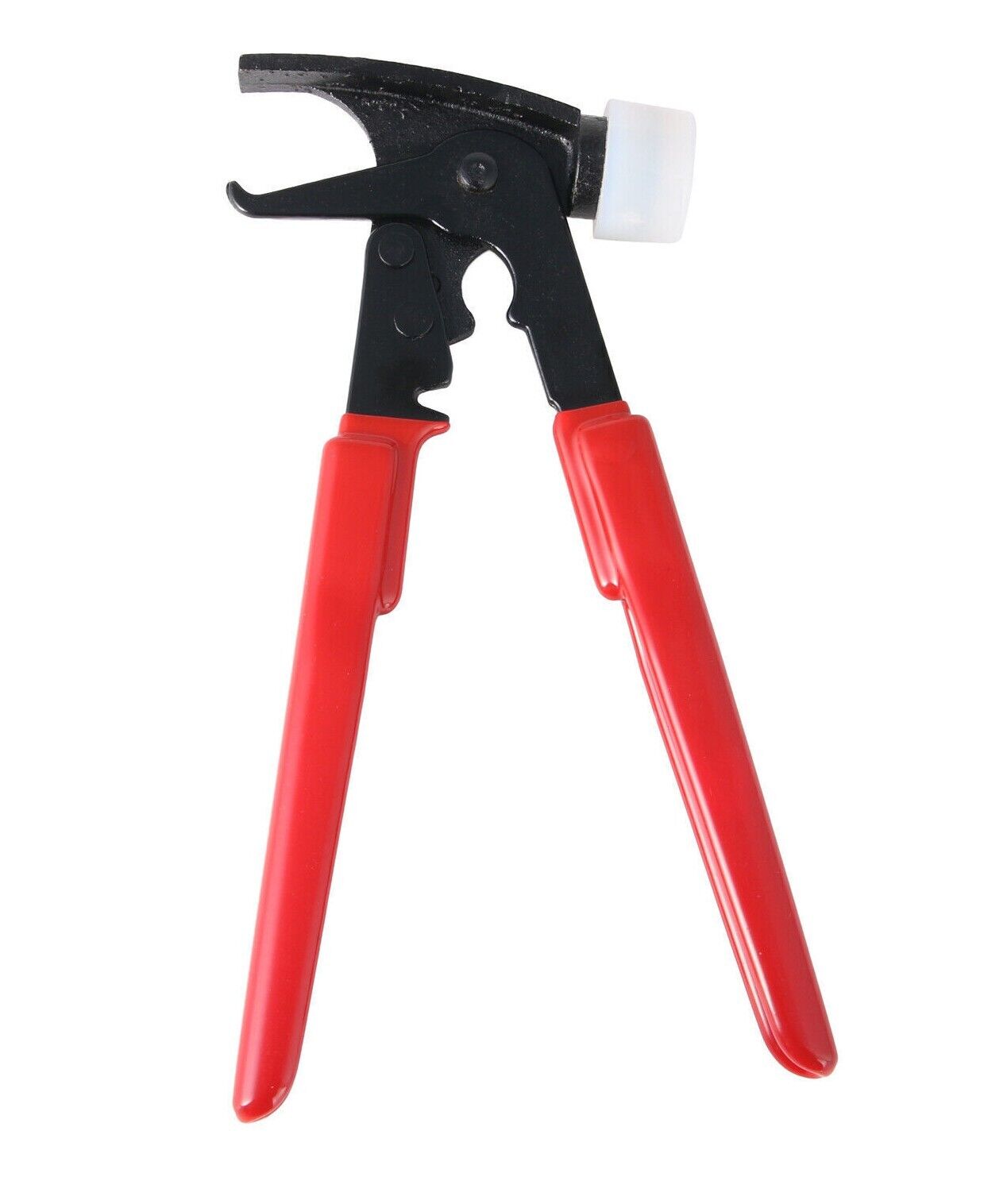 Red Forged Steel Wheel Weight Hammer Pliers Wheel Balancing Repair Removal Tool