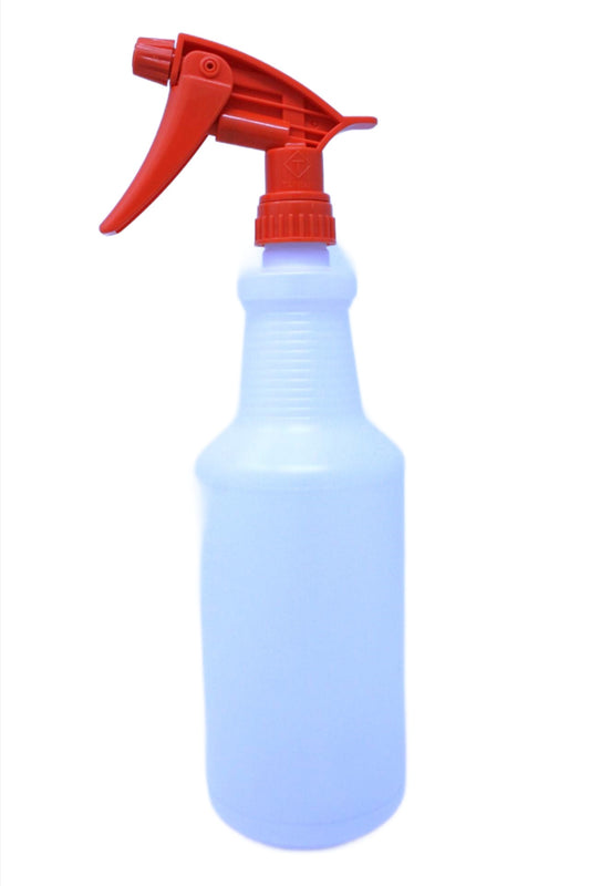 Spray Bottle Adjustable Nozzle Industrial use 32 oz