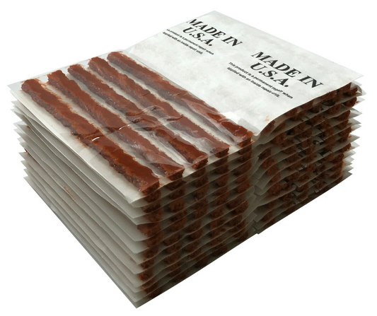 Tire Plug Insert Seals Brown 4" (50PCS)